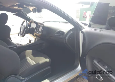 2023 Dodge Challenger R/T из США, поврежденный, VIN 2C3CDZBT6PH525846